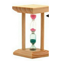 Pipe Shape Wooden Timer